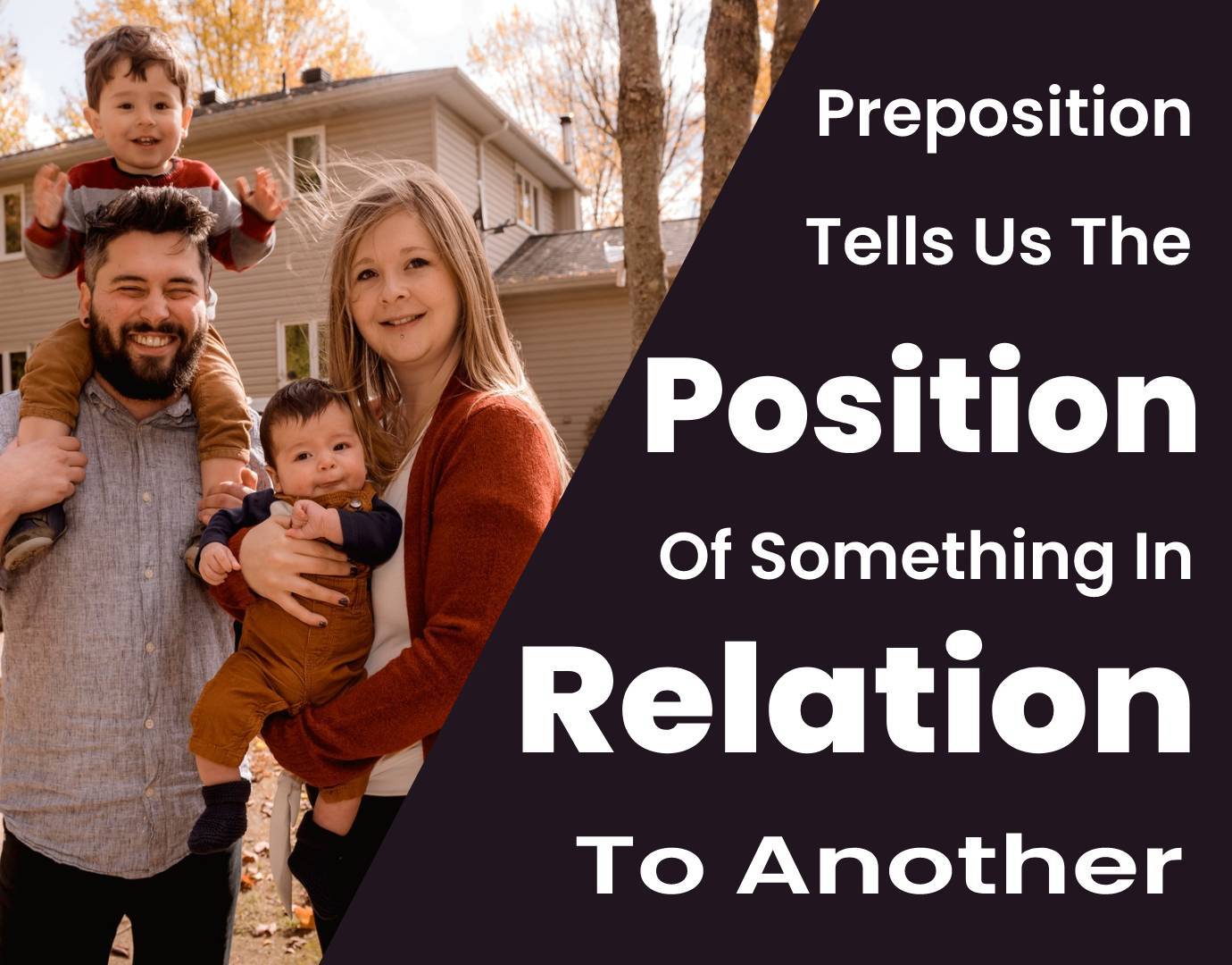 preposition preposition