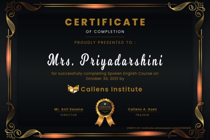 ci132122 happy student after joining the best ielts institute in delhi