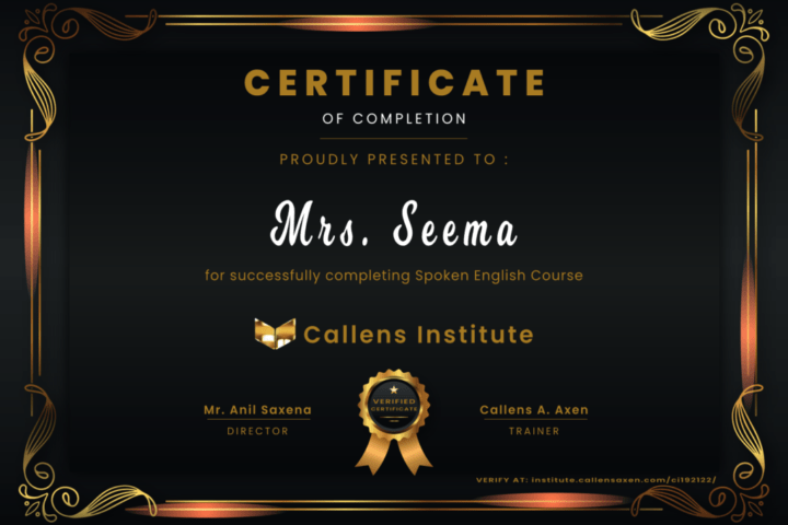 happy student after joining the best ielts institute in delhi 