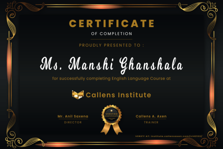 happy student after joining the best ielts institute in delhi 