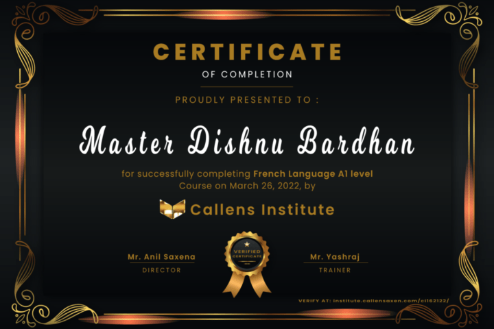 happy student after joining the best ielts institute in delhi 