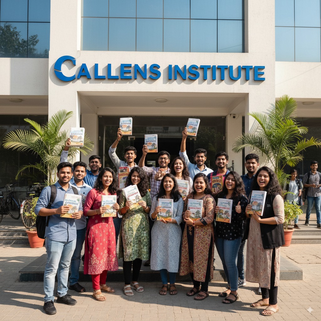 Callens institute outside