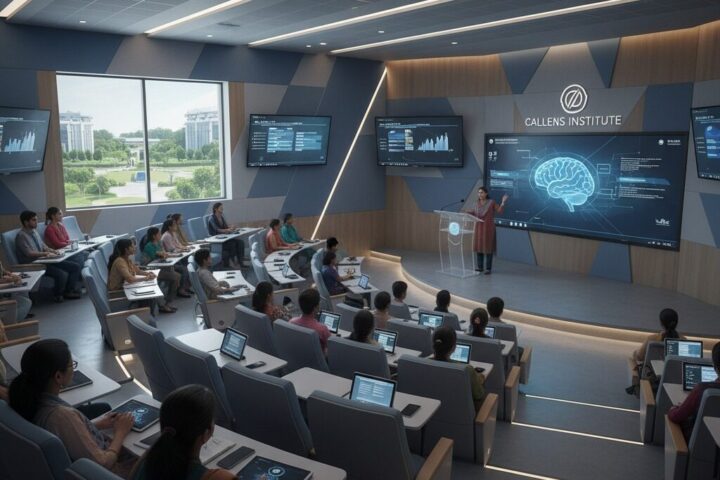 housewife taking english speaking course for housewives while working