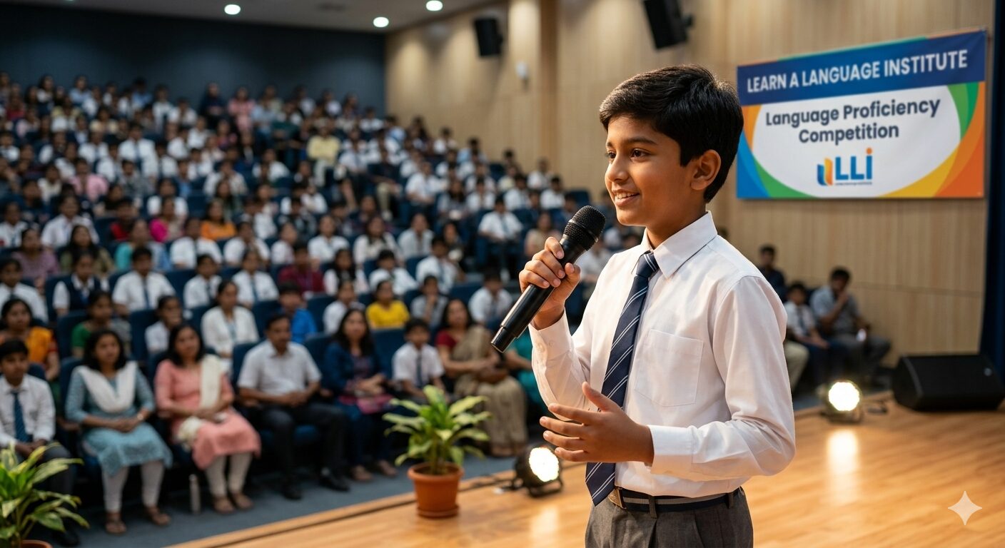 English speaking classes for kids at Callens Institute Dwarka Mor