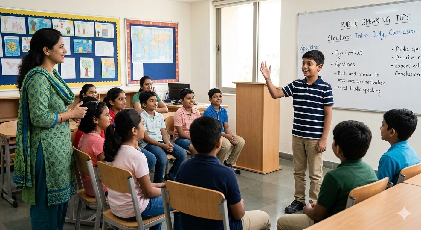 English speaking course for kids at Callens Institute Dwarka Mor Delhi